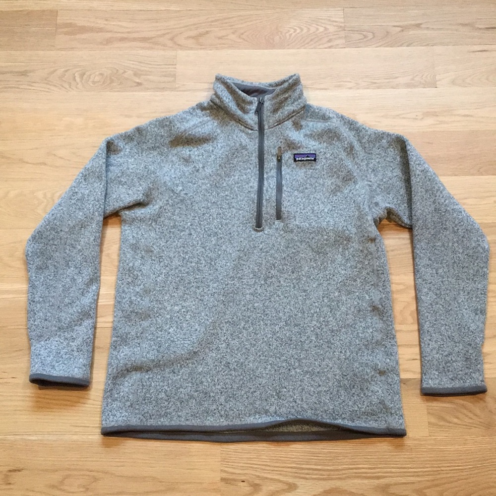 NWOT Men’s Patagonia 1/2 Zip Fleece